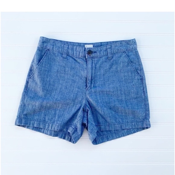 A New Day Light Blue Denim Shorts - Picture 1 of 8